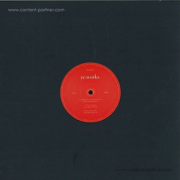 Sakamoto / Reich / Satie - Reworks Vol. 1 (martin Buttrich / Patrice Baumel R (Back)