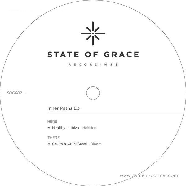 Sakito & Cruel Sushi, Healthy in Ibiza - Inner Paths EP (Back)