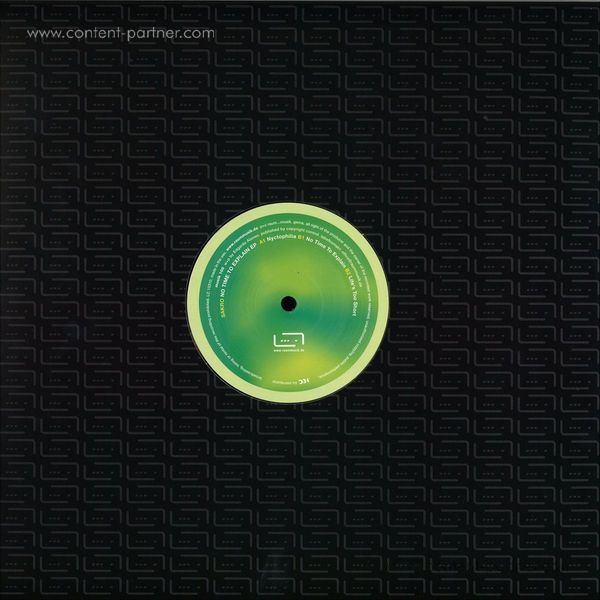 Sakro - No Time to Explain EP (Back)