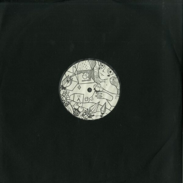 Saktu / Guy From Downstairs / Lost.Act / Stan Yaro - HSBRG BLCK 01 (VINYL ONLY)