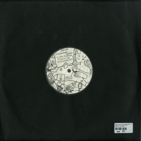 Saktu / Guy From Downstairs / Lost.Act / Stan Yaro - HSBRG BLCK 01 (VINYL ONLY) (Back)