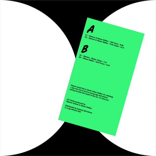 Salomo & Reece Walker - Bumper 2 Bumper (Back)