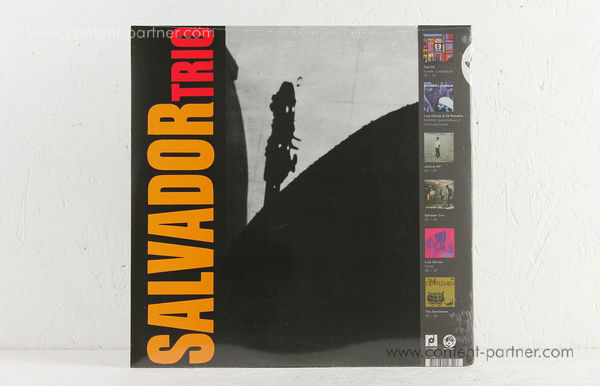 Salvador Trio - Salvador Trio (Reissue)
