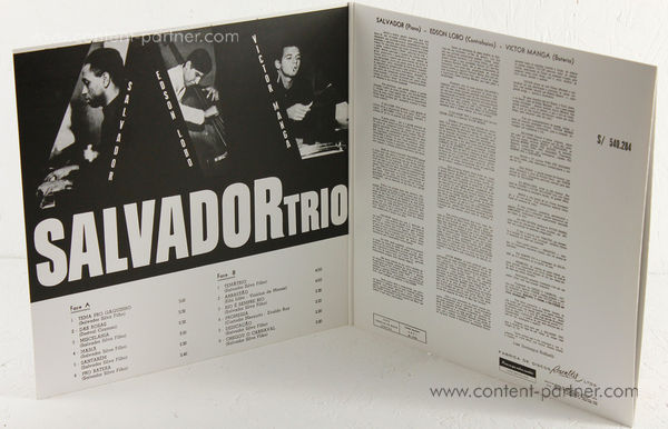 Salvador Trio - Salvador Trio (Reissue) (Back)