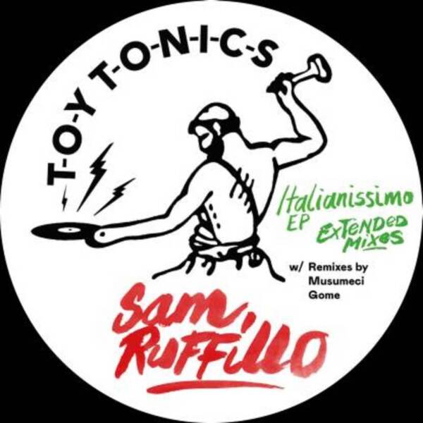 Sam Ruffillo - Italianissimo Ep (extended Mixes) (Back)