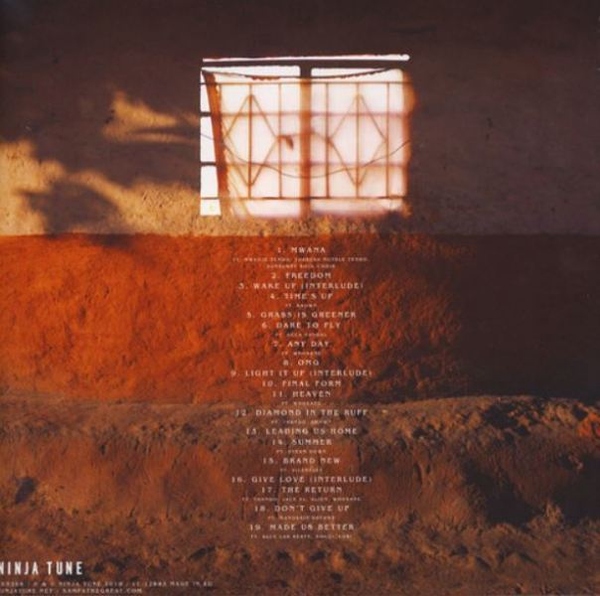 Sampa The Great - The Return (2LP+MP3) (Back)