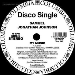 Samuel Jonathan Johnson - You / My Music