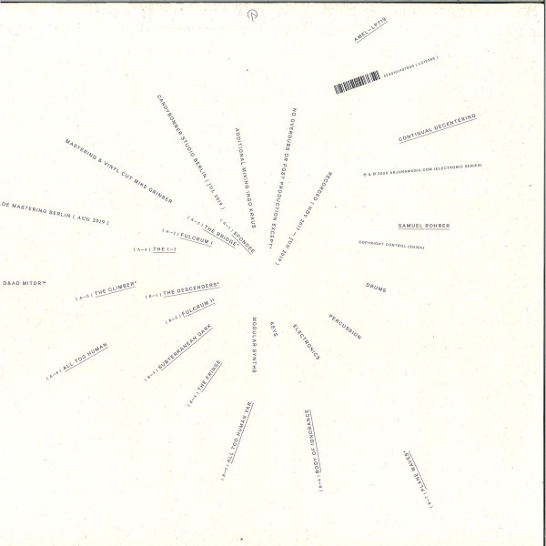 Samuel Rohrer - Continual Decentering (Back)