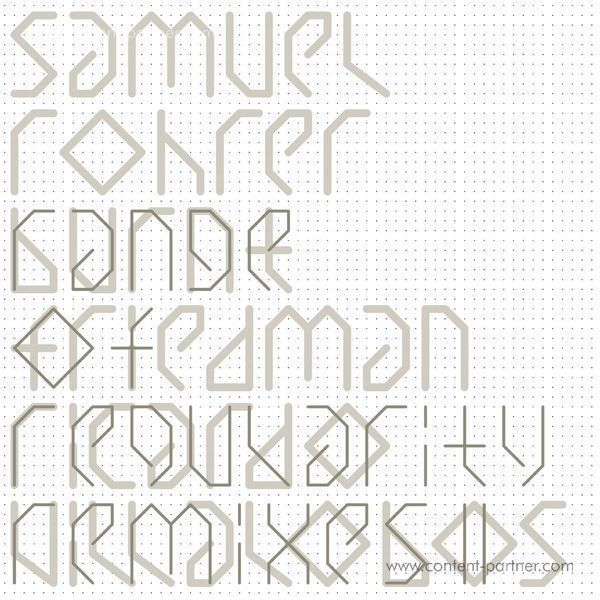 Samuel Rohrer - Range of Regularity Remixes II