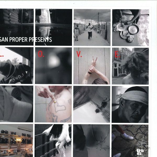 San Proper - An Proper Presents L.o.v.e.