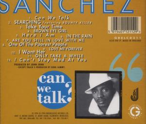 Sanchez - Can We Talk (Back)