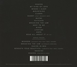 Sand‚,Emeli - Our Version Of Events (Special Edition) (Back)