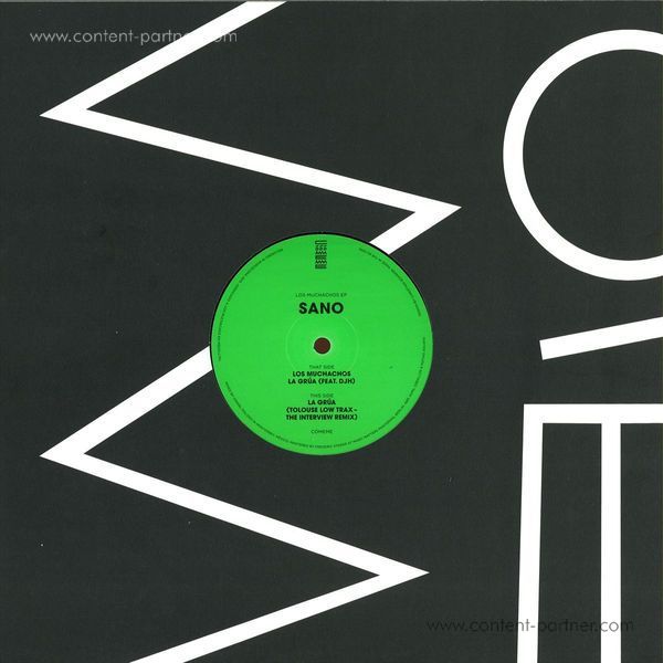 Sano - Los Muchachos (Back)