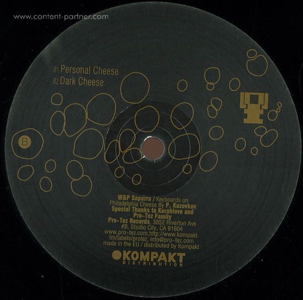 Sapurra - Cheese No More EP (Vinyl Only)