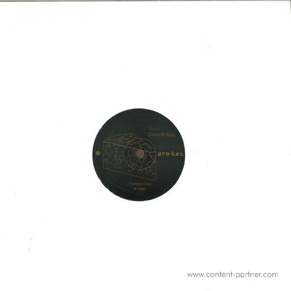 Sapurra - Cheese No More EP (Vinyl Only) (Back)