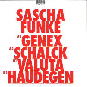 Sascha Funke - Genex 2 (Back)