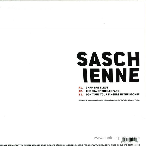 Saschienne - Golden Prints (Back)
