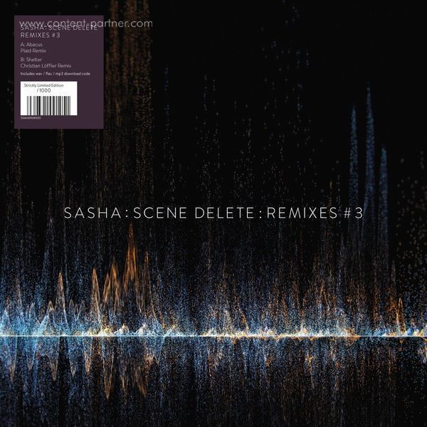 Sasha - Scene Delete: Remixes 3 (Ltd. White 10"+MP3)