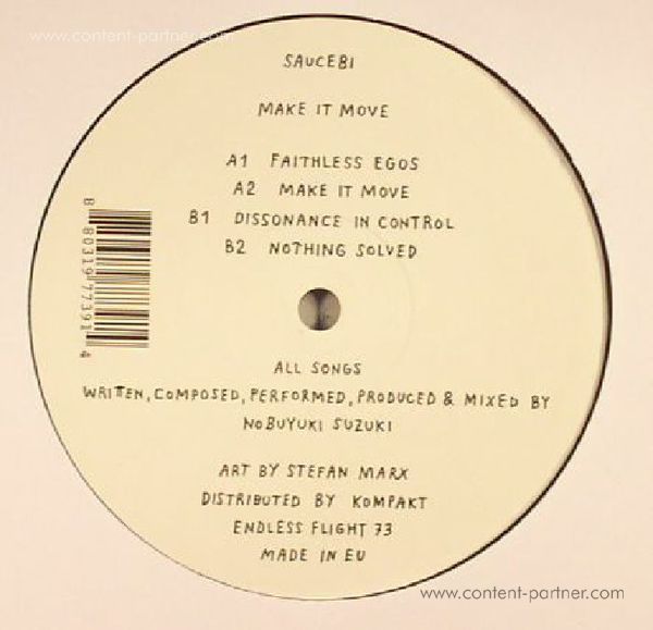 Sauce81 - Make It Move (Back)