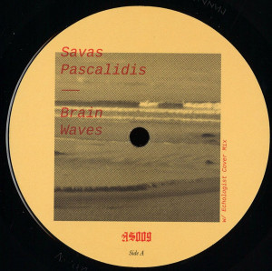 Savas Pascalidis - Brain Waves (Back)