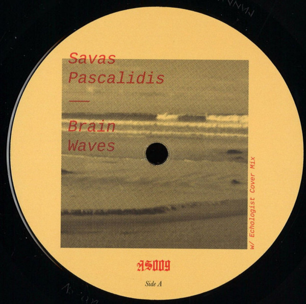 Savas Pascalidis - Brain Waves