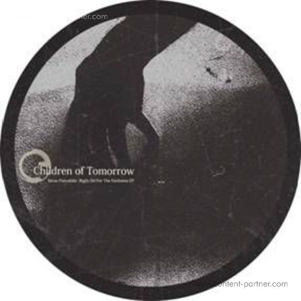 Savas Pascalidis - Right On For The Darkness EP (Back)