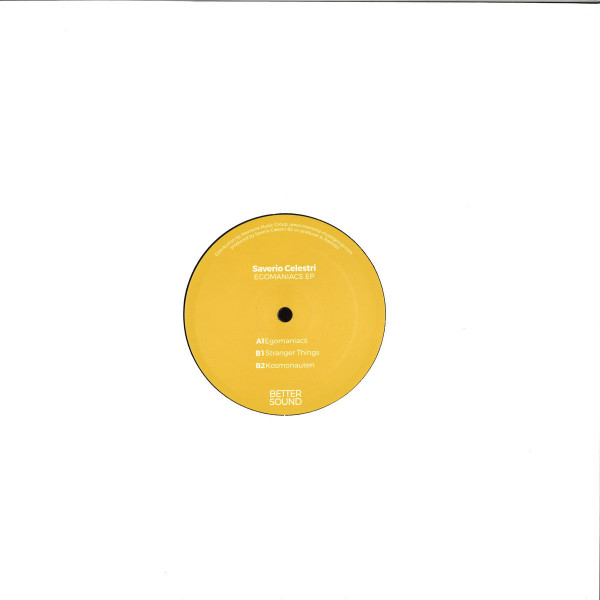 Saverio Celestri - Egomaniacs EP (Back)