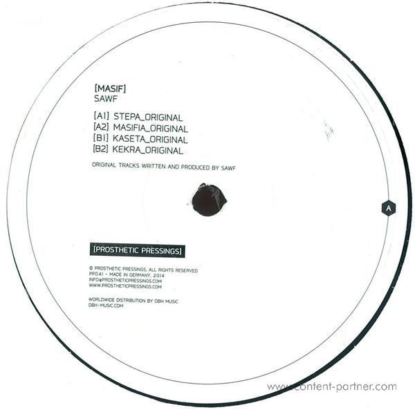 Sawf - Masif (Vinyl Only)