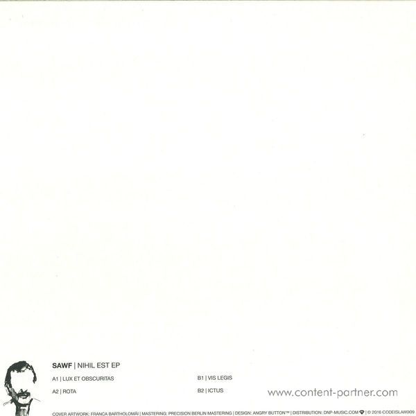 Sawf - Nihil Est Ep (Back)
