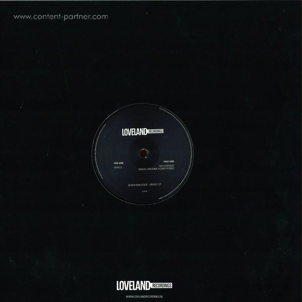 Sébastien Léger - Oracle EP (Back)