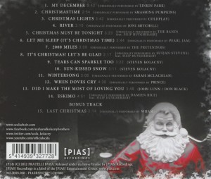 Scala & Kolacny Brothers - December (Back)