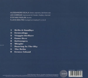 Scala,Alessandro Groovology Trio - Groove Island (Back)