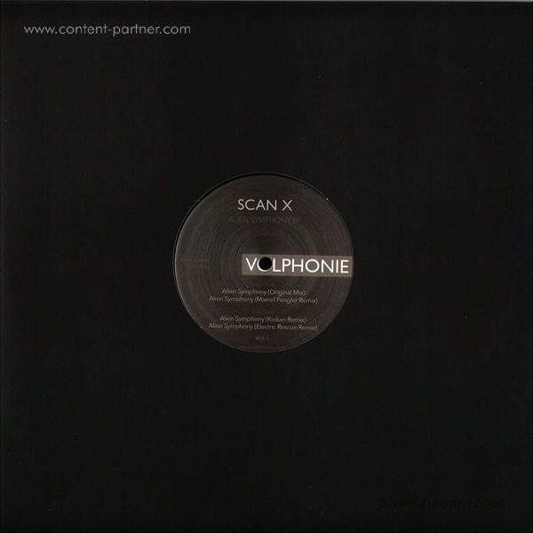 Scan X - Alien Symphony (Back)