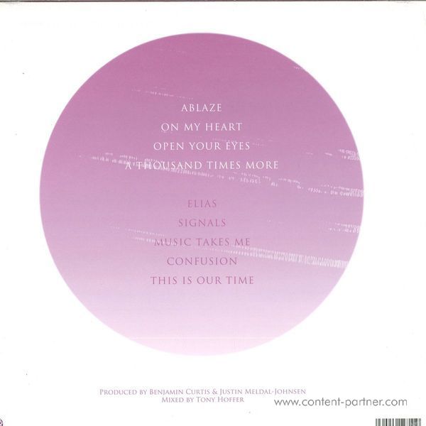 School Of Seven Bells - SVIIB (Ltd. Colour Vinyl - Purple+MP3) (Back)