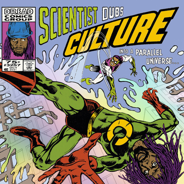 Scientist Dubs Culture - Into A Parallel Universe (Grey Vinyl / 3D Cover)