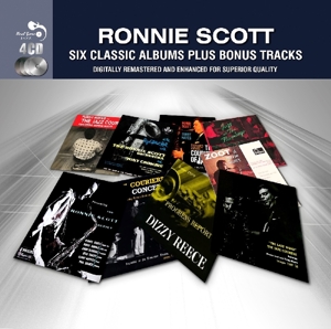 Scott,Ronnie - 6 Classic Albums Plus