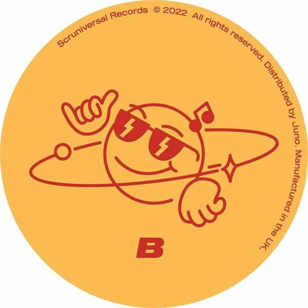 Scruscru / Br Selecta / Replika / Sweet Fruity Bru - Scruniversal Tunes 001 (140 gram vinyl 12")