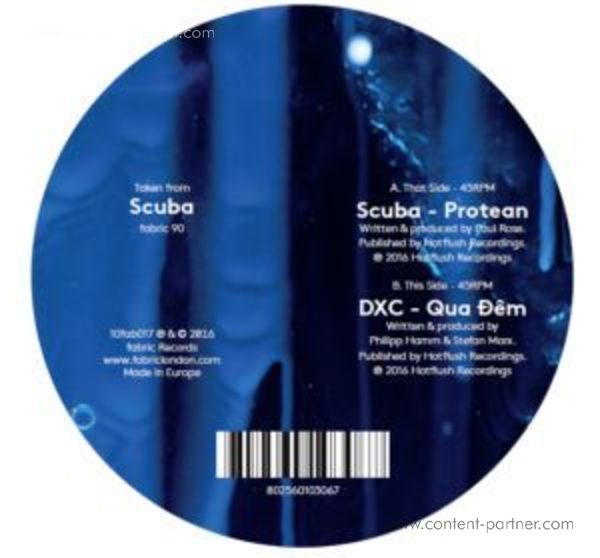 Scuba / Dxc - Fabric 90 Sampler