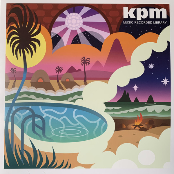 Seahawks - Island Vision (KPM) (140g Vinyl LP)
