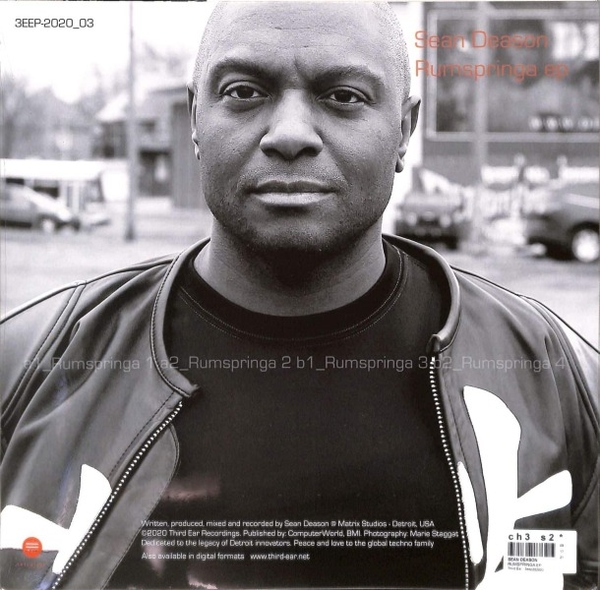 Sean Deason - Rumspringa EP (New Detroit Deep Vol. 2) (Back)