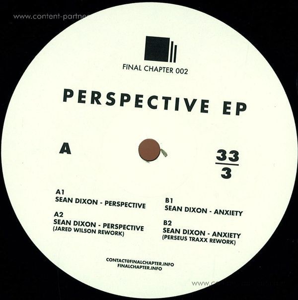 Sean Dixon - Perspective Ep