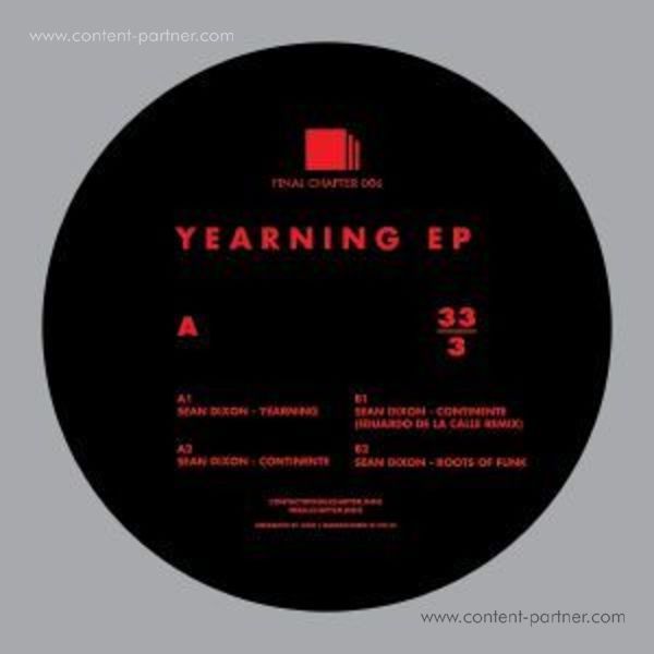 Sean Dixon - Yearning Ep (Eduardo De La Calle Remix)