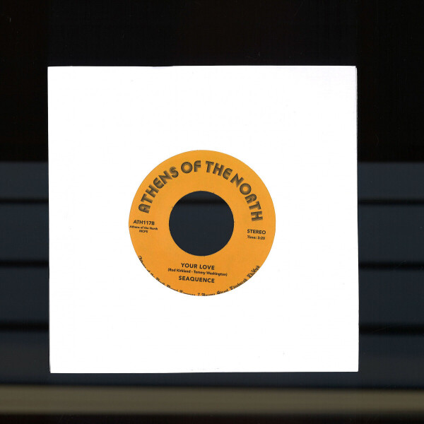 Seaquence - Disco Thing / Your Love (Back)