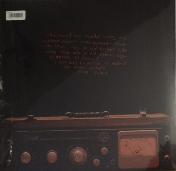 Seasick Steve - Blues in Mono (Back)