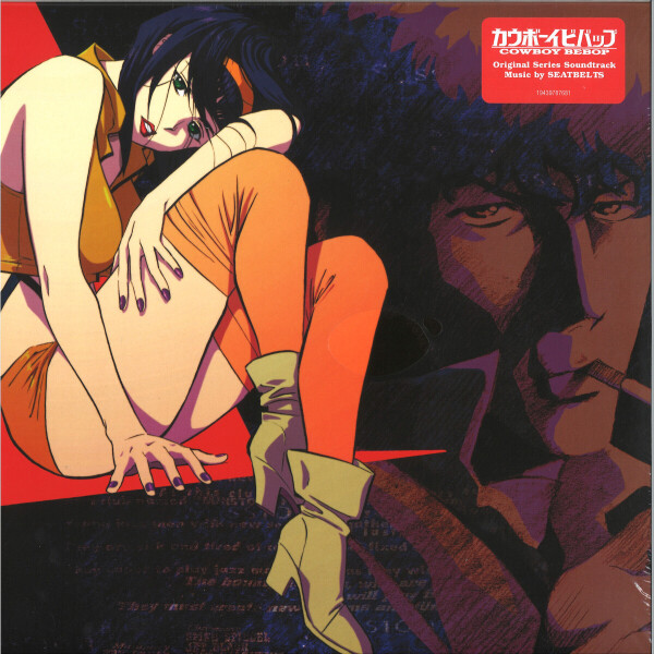 Seatbelts - Cowboy Bebop (Coloured Vinyl) 2LP
