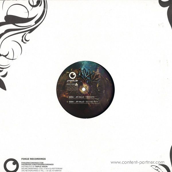 Seba / Jr Vallo - Corners / Second Path (Back)