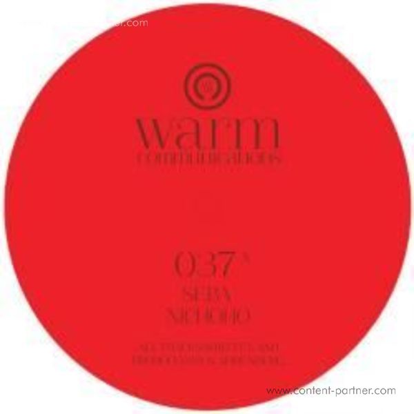 Seba - Nichoho / Sienna (Black Vinyl) (Back)