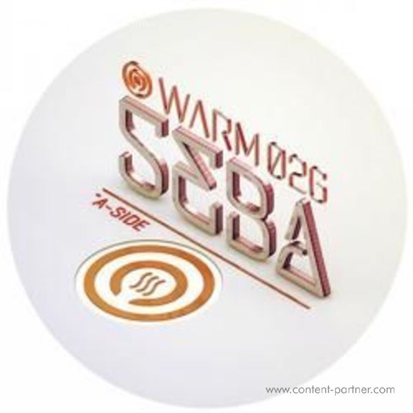 Seba - Shades Of Me And You - Orange Vinyl (Back)