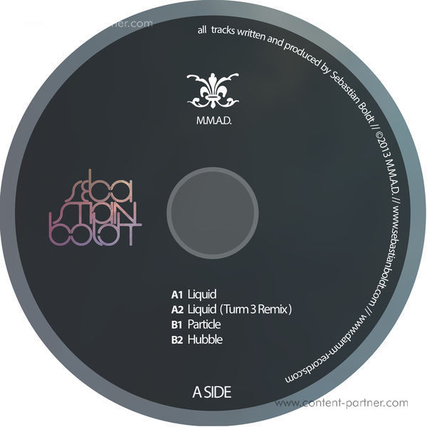 Sebastian Boldt - Liquid (Back)