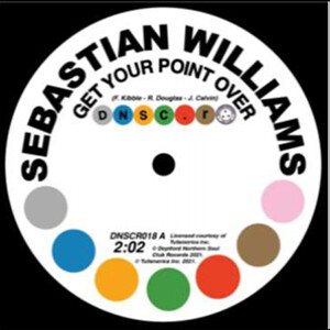 Sebastian Williams - Get Your Point Over/I Don't Care What Mama Said (B
